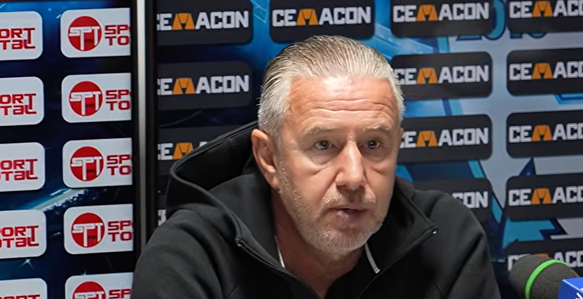 Laurențiu Reghecampf a aflat la conferință, după Voluntari - FCSB: ”Referitor la contract, nu am știut acest lucru”