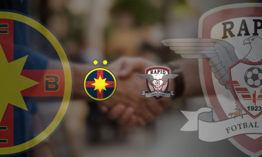 Colaj FCSB RAPID