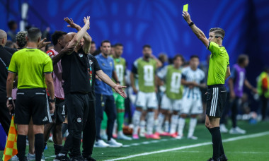 Argentina v Egypt: Round of 16 - FIFA World Cup 2026, Atlanta, United States - 07 Jul 2026