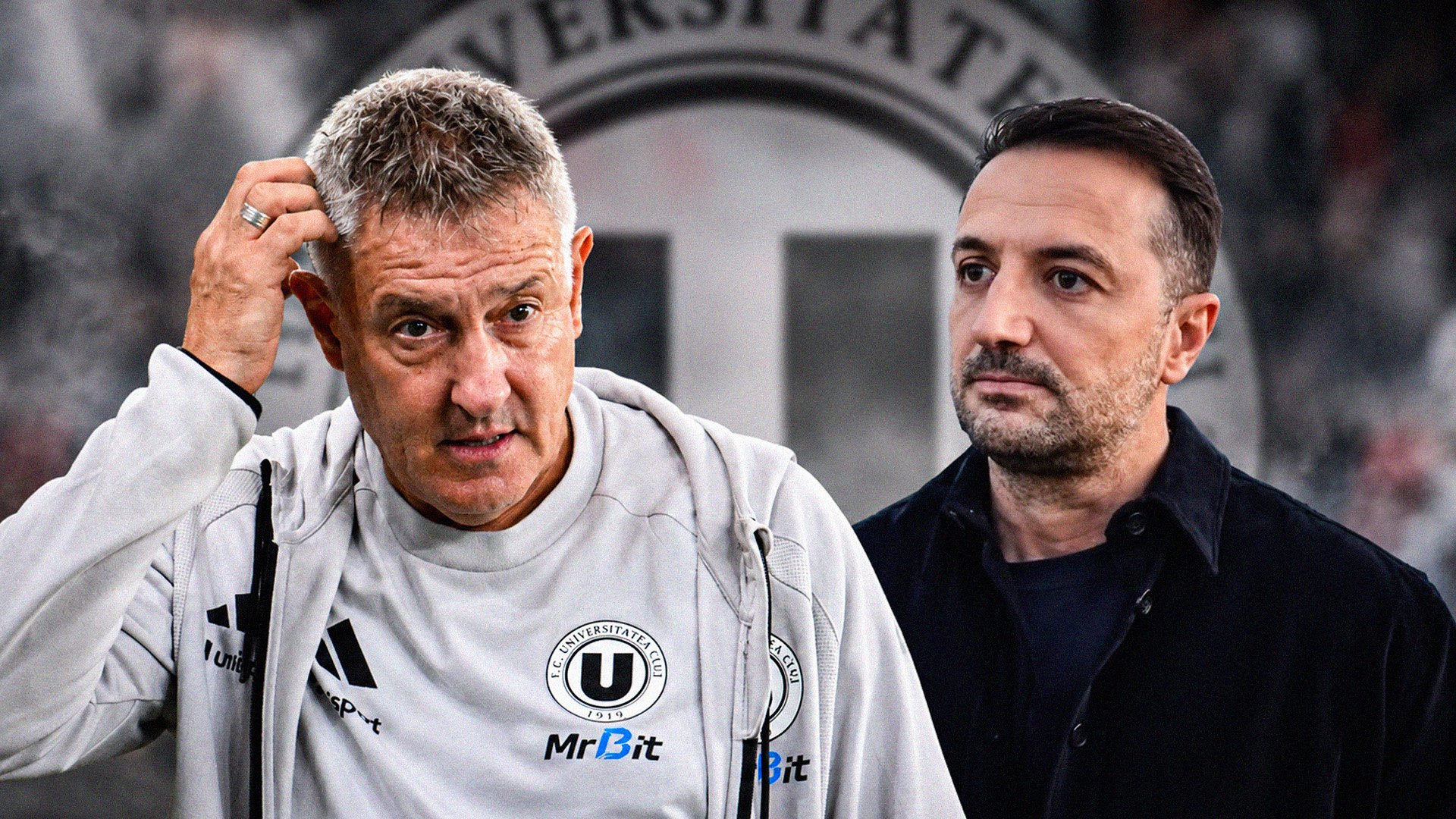 Radu Constantea, anunț despre plecarea lui Cristiano Bergodi de la U Cluj + Ce spune despre varianta Mirel Rădoi