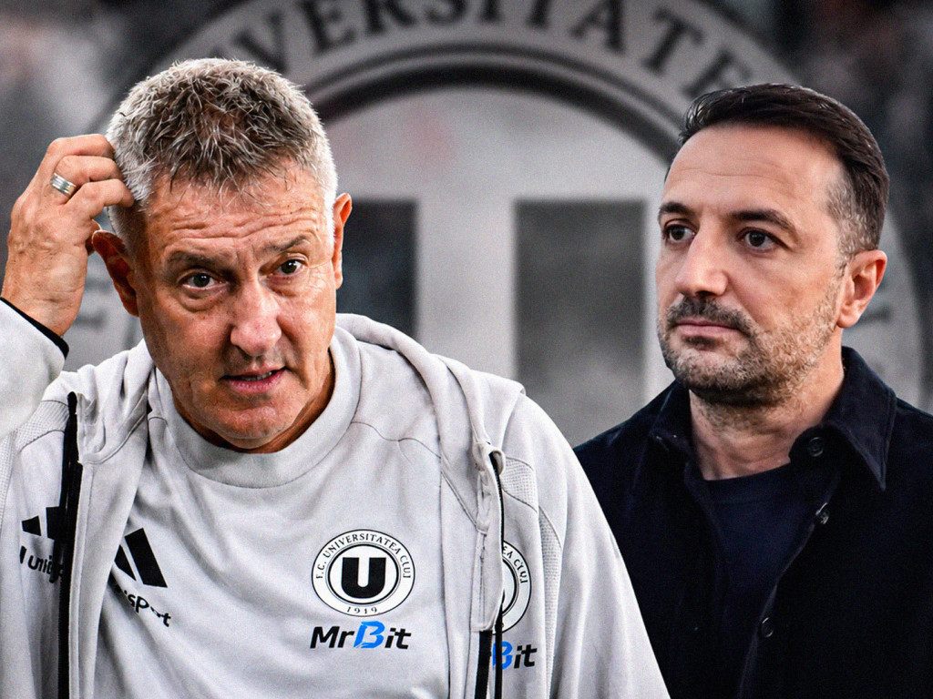 Radu Constantea, anunț despre plecarea lui Cristiano Bergodi de la U Cluj + Ce spune despre varianta Mirel Rădoi