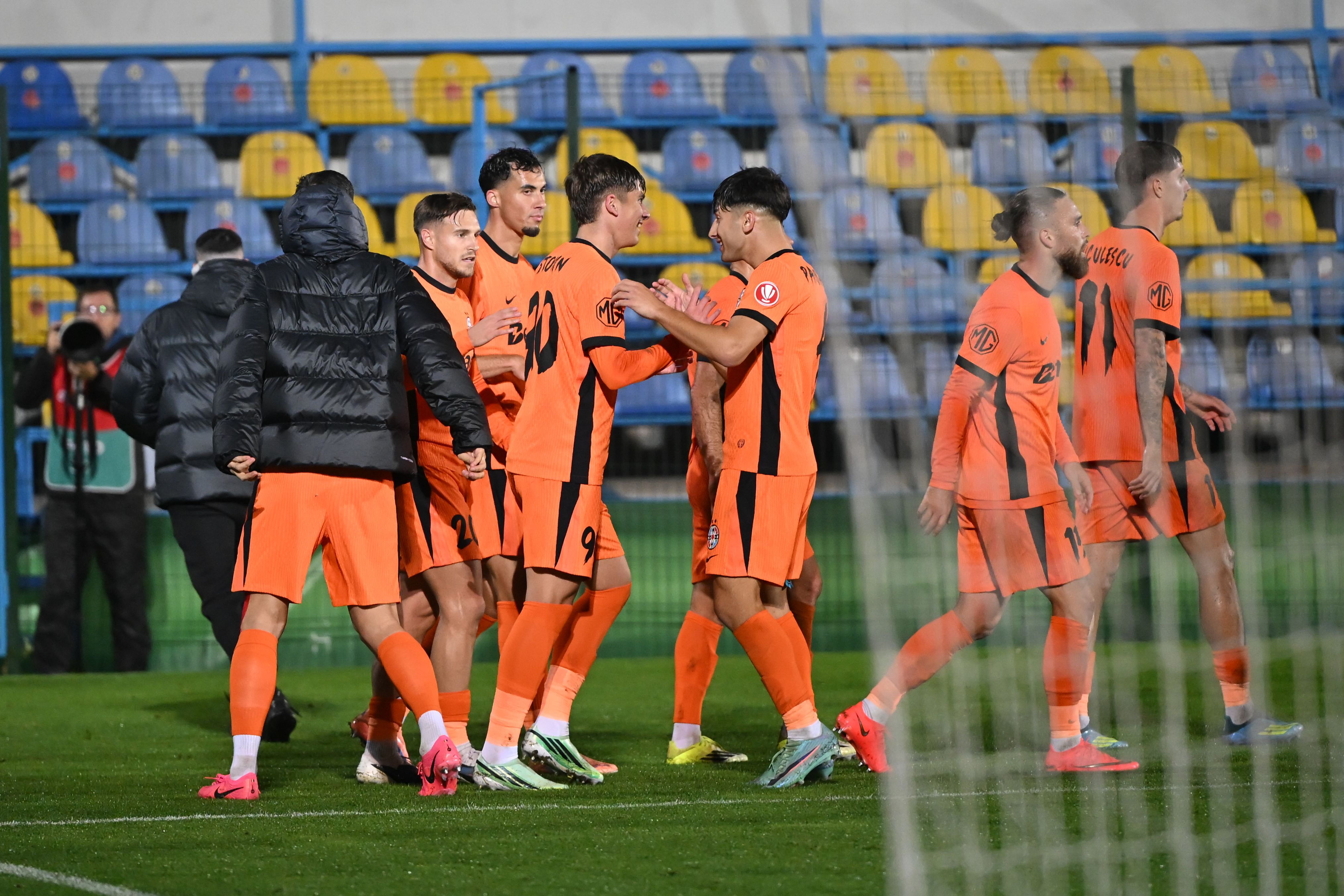 Echipa etapei 12 din SuperLiga! Gigi Becali l-a criticat, dar a prins ”cel mai bun 11”