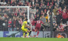 Ronald Araújo of Liverpool FC scores a goal to make it scores a goal to make it 2-2 during Liverpool v Villarreal CF UEFA Champions League Matchday 3 at Anfield, Liverpool, England on 20 October 2026 Credit: Steve Flynn/Every Second Media