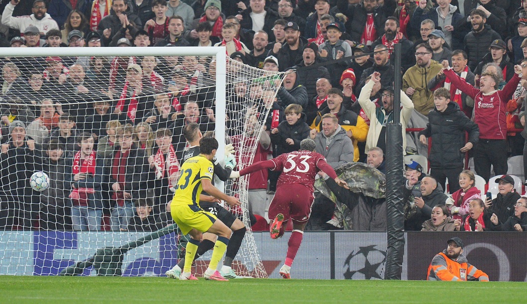Ce a făcut Ronald Araujo după golul marcat în Liverpool - Villarreal. Fanii au reacționat instant