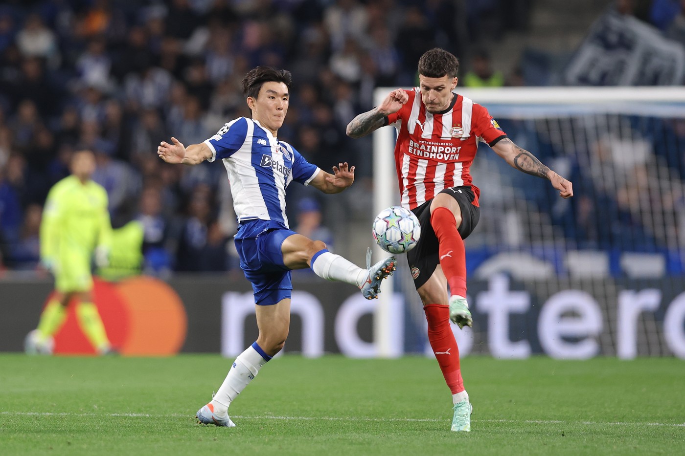 FC Porto - PSV 0-1. Nota primită de Dennis Man, după ce a jucat pentru prima dată în acest sezon de Champions League