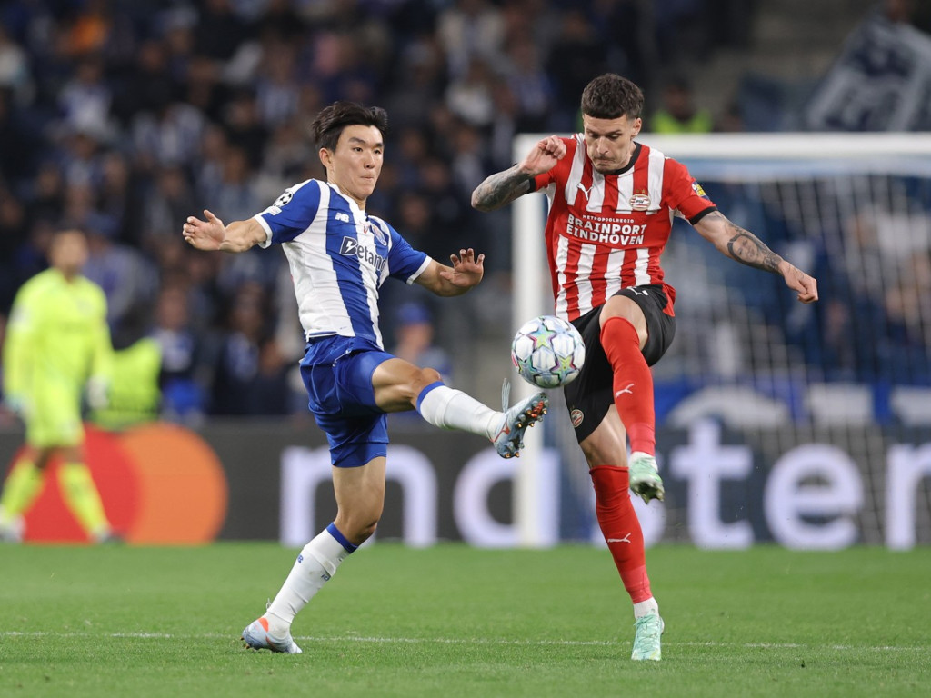 FC Porto - PSV 0-1. Nota primită de Dennis Man, după ce a jucat pentru prima dată în acest sezon de Champions League