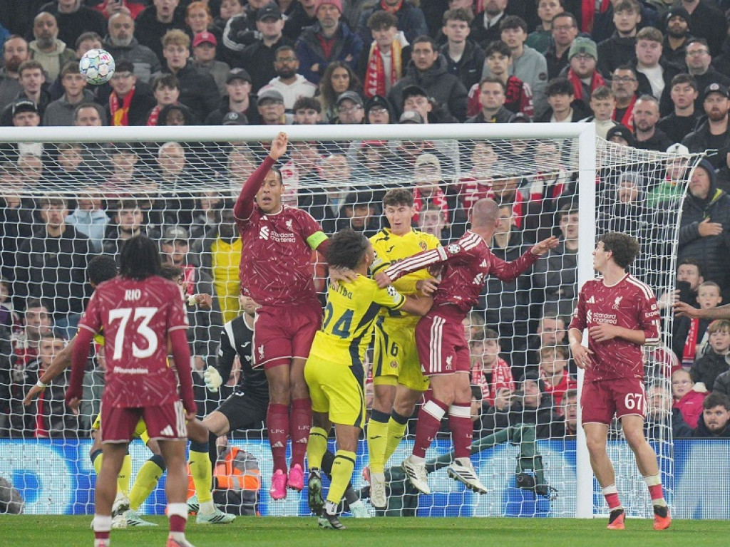 Liverpool - Villarreal 4-3. ”Cormoranii” au întors spectaculos, după ce au fost conduși cu 2-0