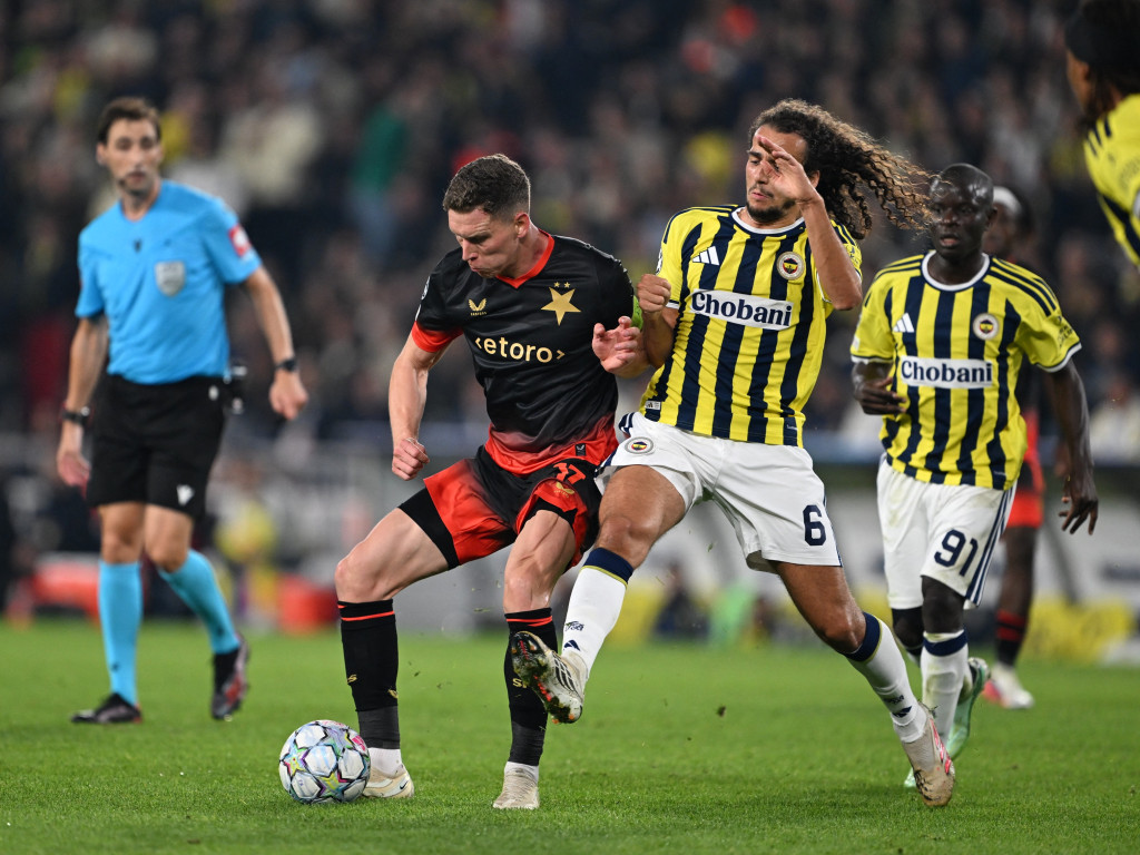Fenerbache - Slavia Praga 2-2. Cehii au egalat în ultimele minute după ce au fost conduși cu 0-2