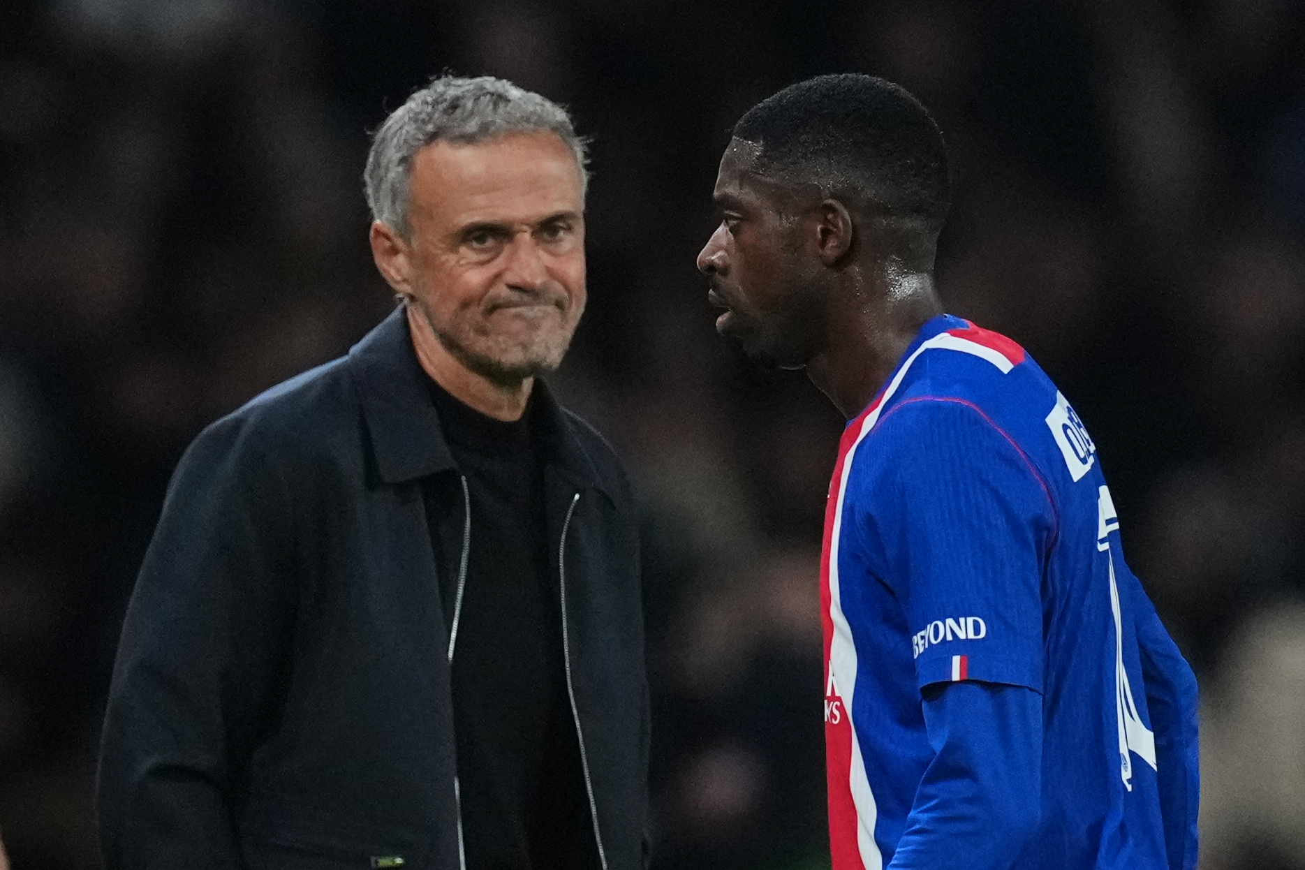 Ousmane Dembele, OUT în minutul 19 din PSG - Barcelona! Imediat după s-a ”rupt” și un star al catalanilor
