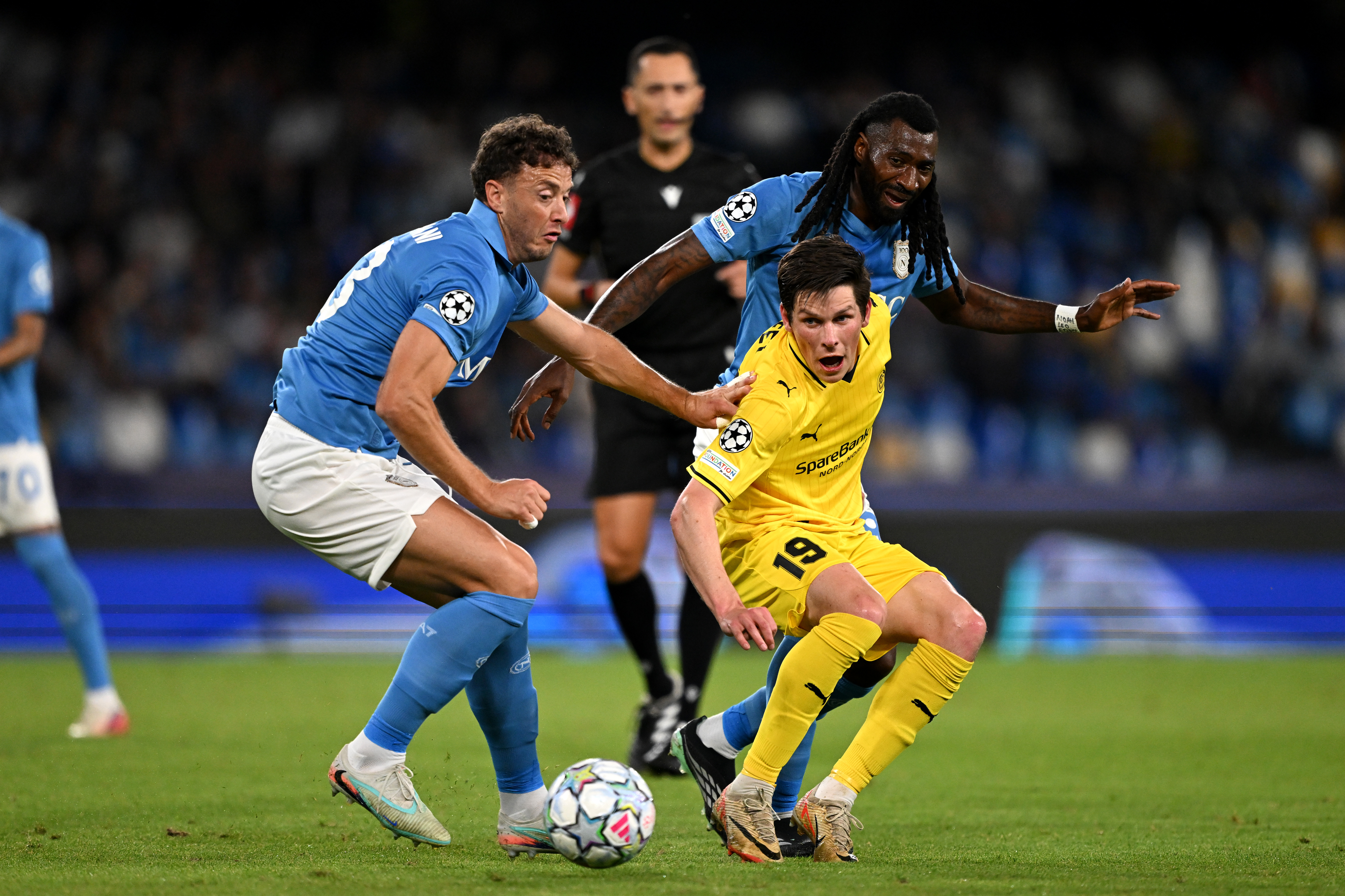 Napoli - Bodo/Glimt 4-3. Trupa lui Max Allegri a reușit prima victorie din UEFA Champions League