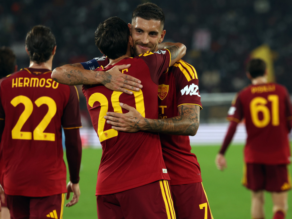 AS Roma - Slovan Bratislava 4-0. Italienii și-au surclasat adversara pe Olimpico
