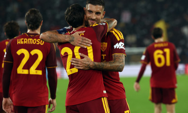 SOCCER - UEFA Champions League - AS Roma vs. Slovan Bratislava