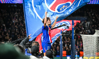 Paris Saint-Germain V FC Barcelona - UEFA Champions League, France - 20 Oct 2026