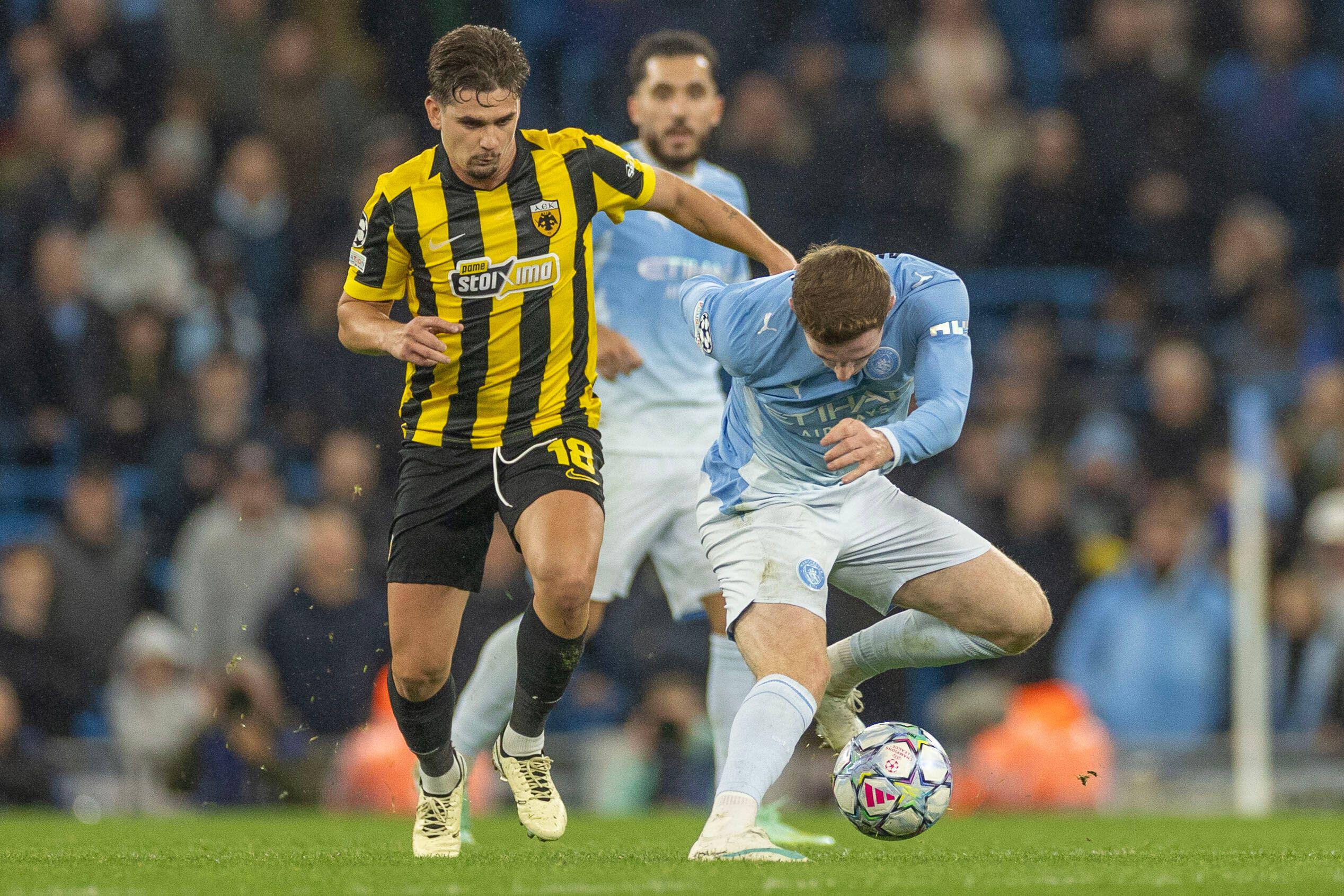 Răzvan Marin, titular contra lui Manchester City. Ce notă a primit românul după duelul cu "gigantul" din Anglia