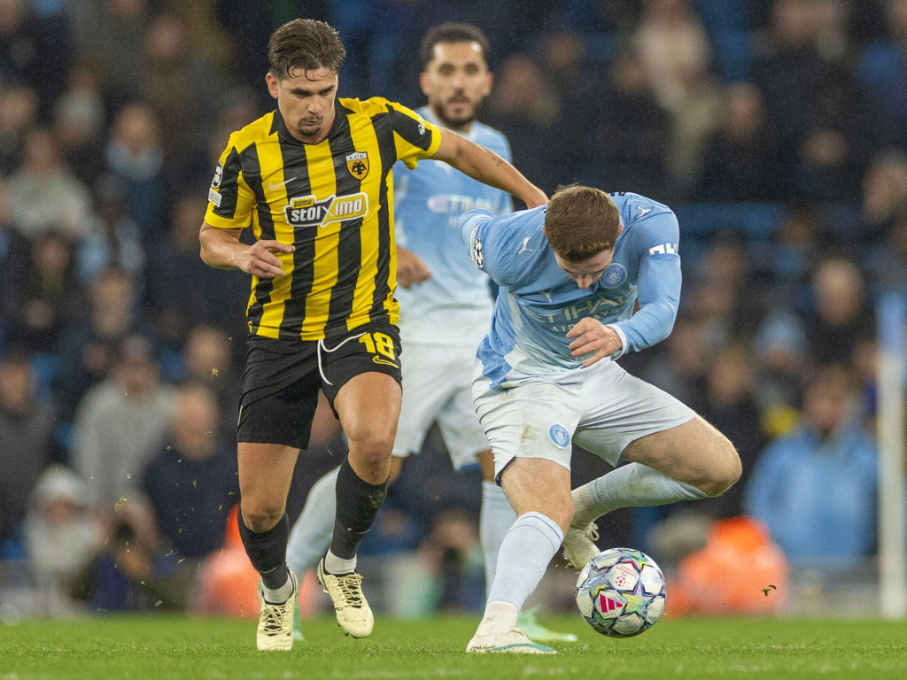 Răzvan Marin, titular contra lui Manchester City. Ce notă a primit românul după duelul cu "gigantul" din Anglia