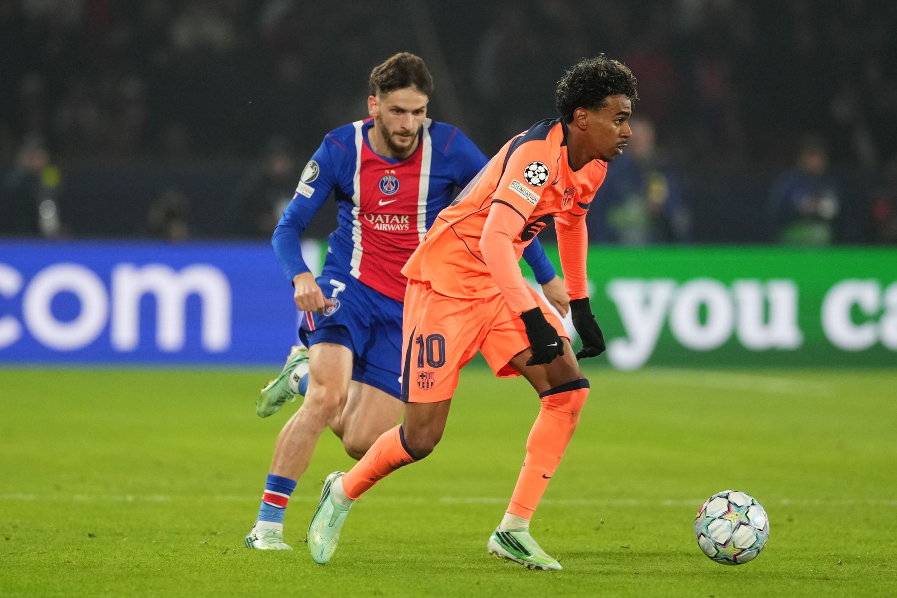 Lovitură uriașă! S-a accidentat în PSG - Barcelona și își poate lua ADIO de la restul sezonului