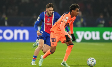 Paris Saint-Germain v Barcelona, UEFA Champions League, Football, Parc des Princes, Paris, France - 20 Oct 2026