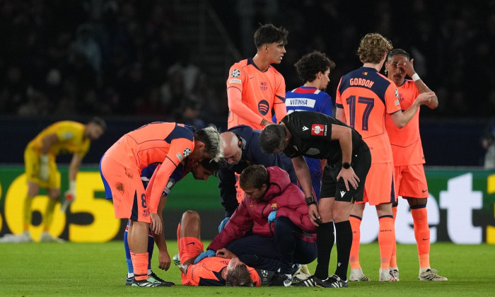 Paris Saint-Germain v Barcelona, UEFA Champions League, Football, Parc des Princes, Paris, France - 20 Oct 2026