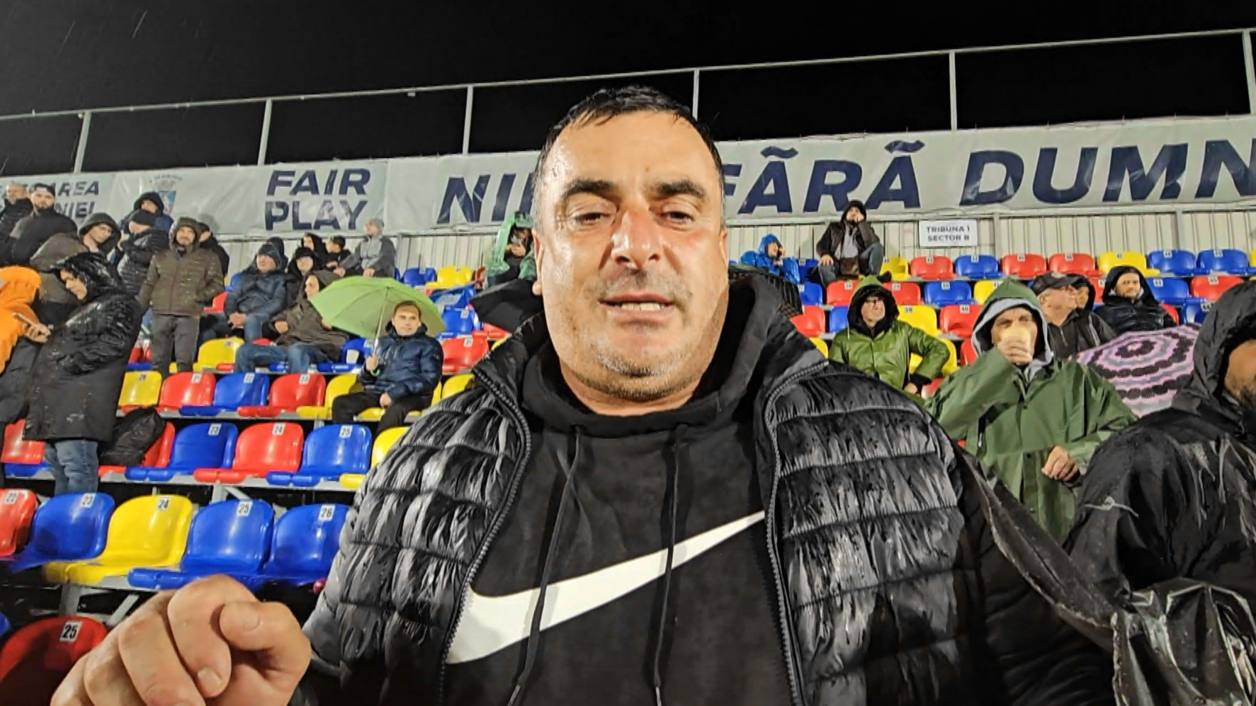 Super-gol prins in direct și interviu cu tatăl jucătorului