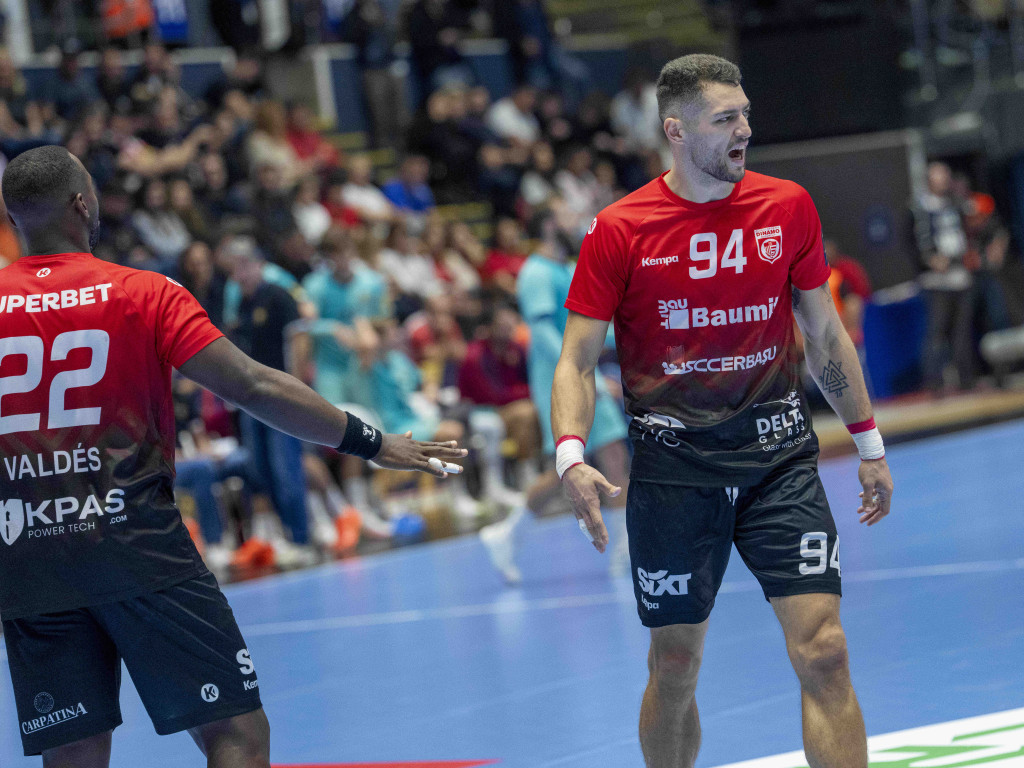 Dinamo - Aarhus, 19:45, Live Video, Digi Sport 4, în EHF Champions League. ”Dulăii” au un singur punct