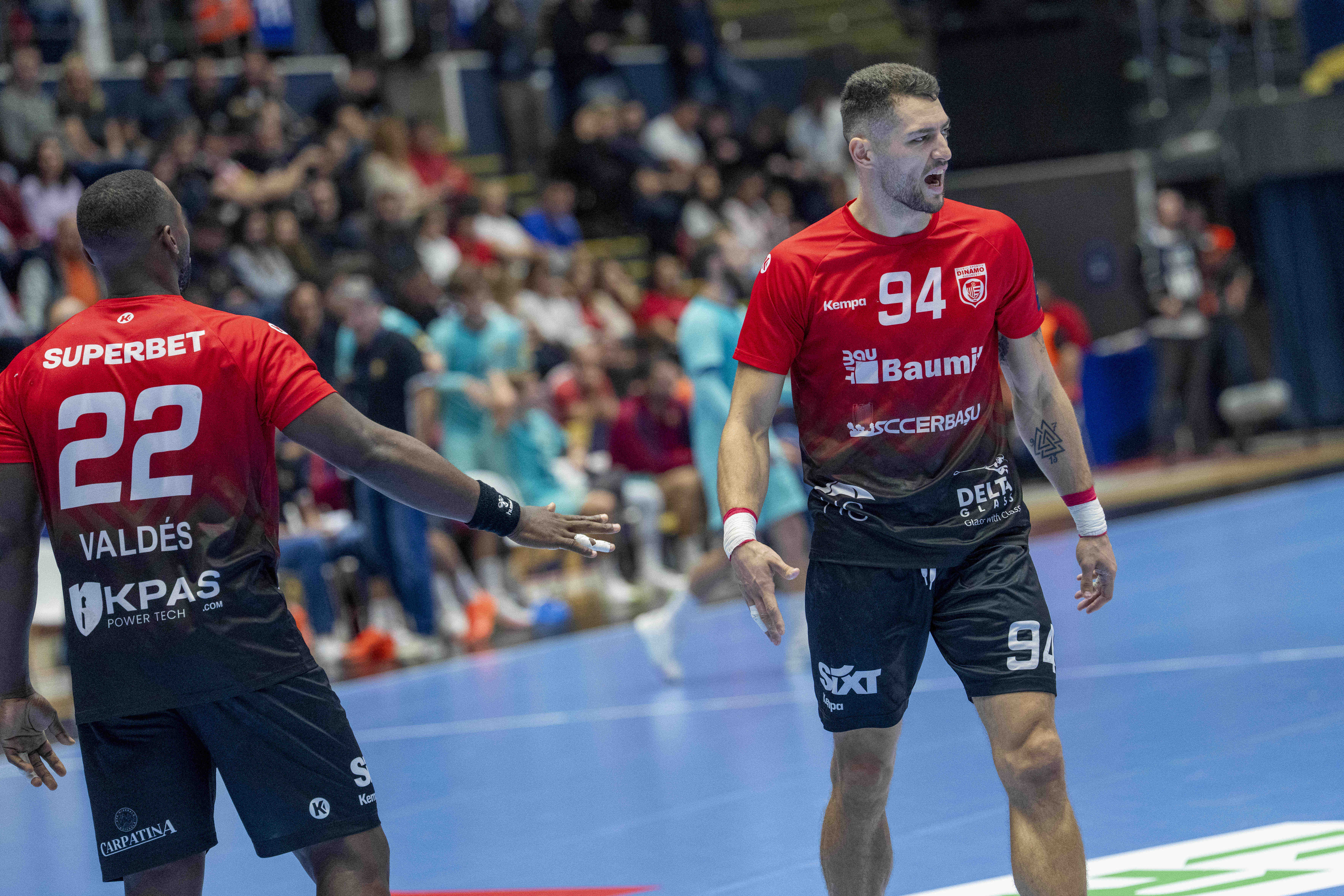 Dinamo - Aarhus, 19:45, Live Video, Digi Sport 4, în EHF Champions League. ”Dulăii” au un singur punct