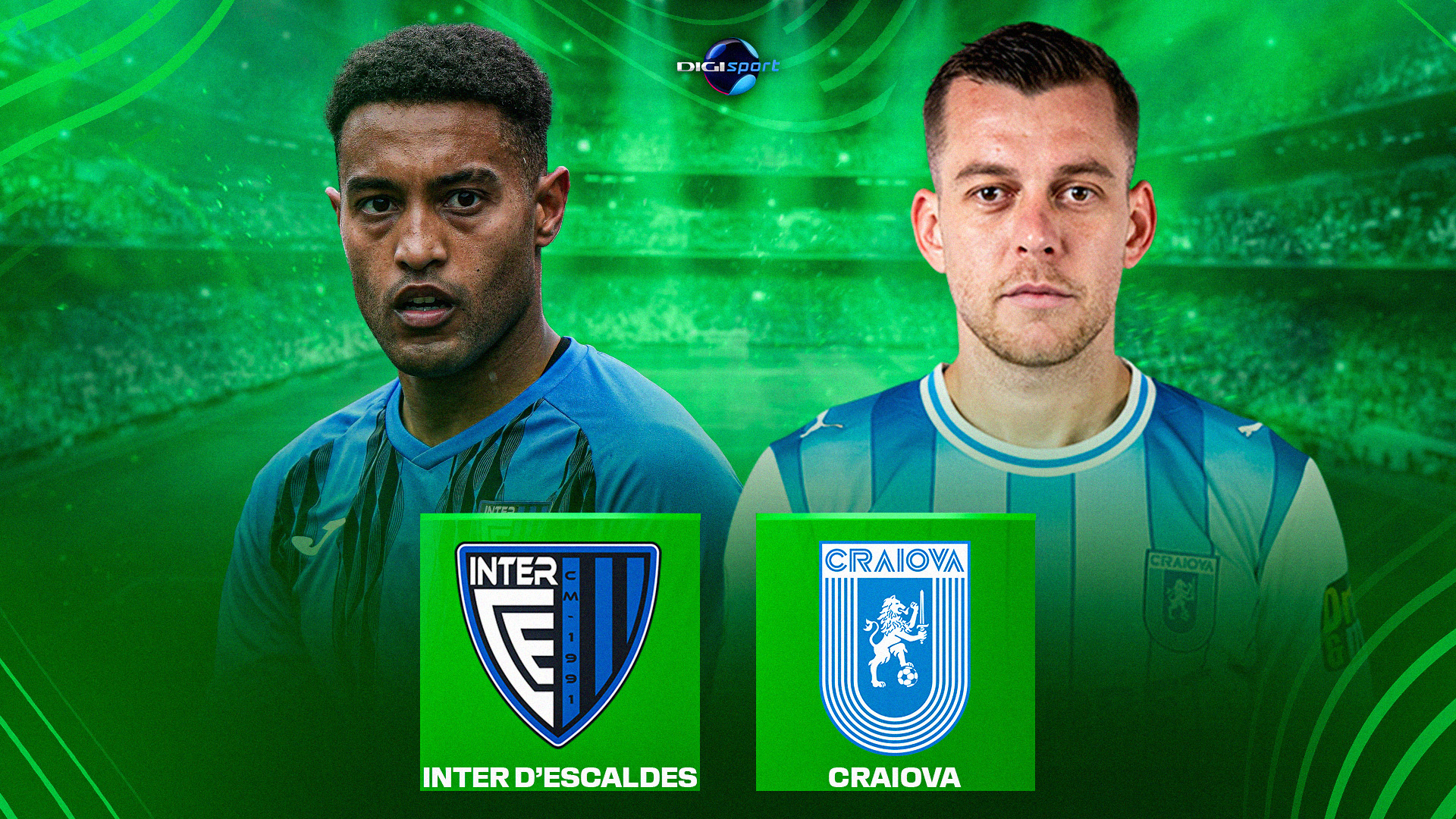 Inter d'Escaldes - Universitatea Craiova, joi, 19:45, LIVE VIDEO, DGS 1. Oltenii caută prima victorie în Conference League