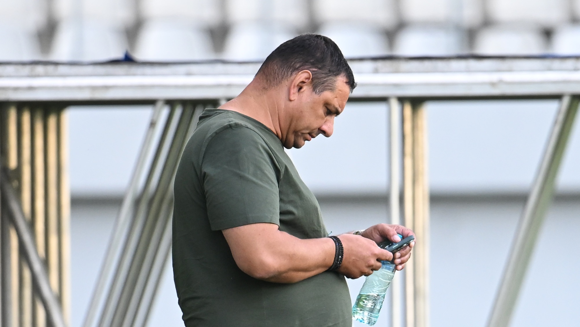 Ionel Ganea s-a pronunțat înainte de FCSB - Rapid