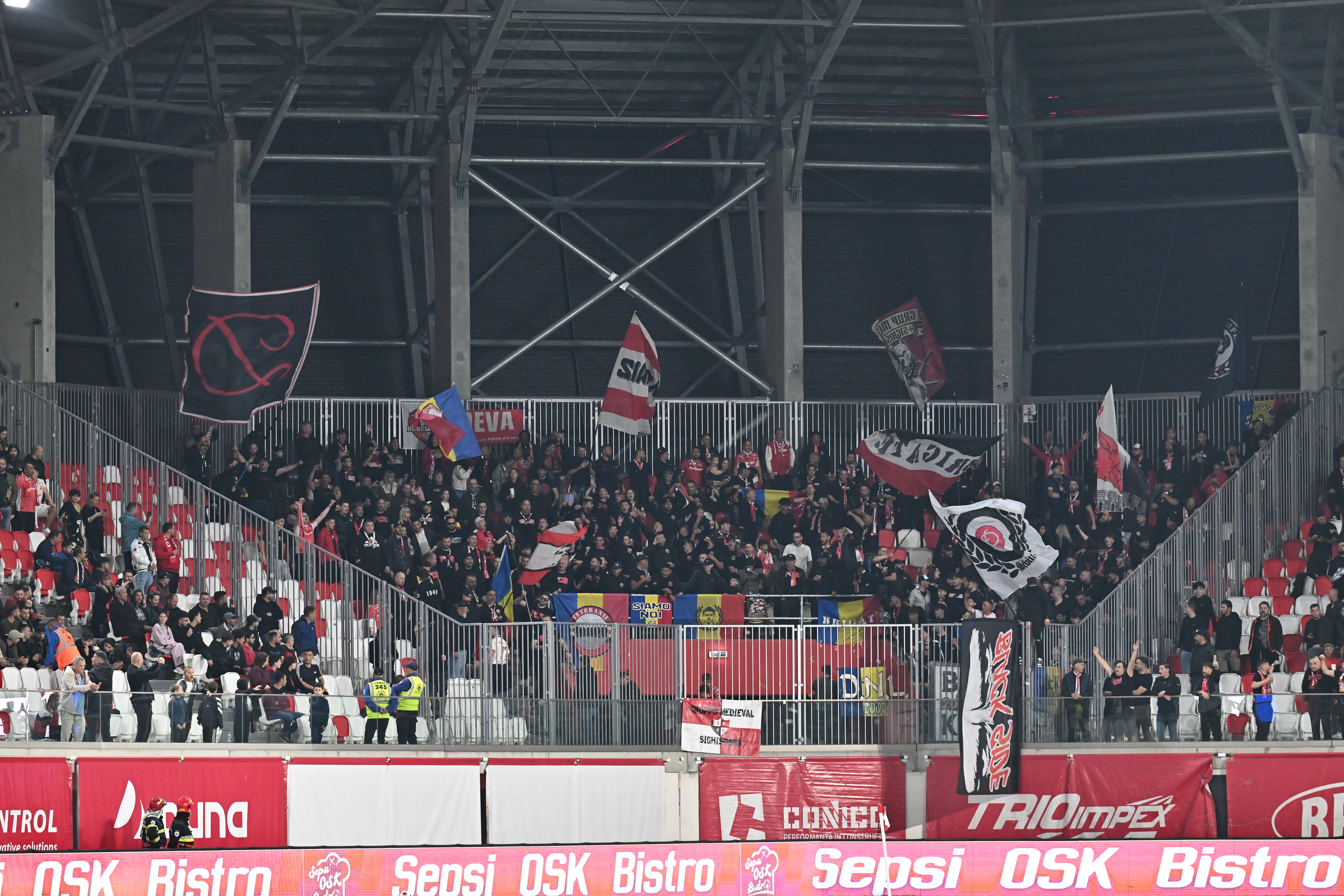 Dinamo și-a aflat sancțiunea, după scandalul de la meciul cu Sepsi