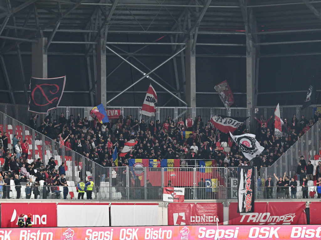 Scandal după Dinamo – Sepsi: amenda, reacțiile oficialilor și dilema limbii maghiare pe stadioane