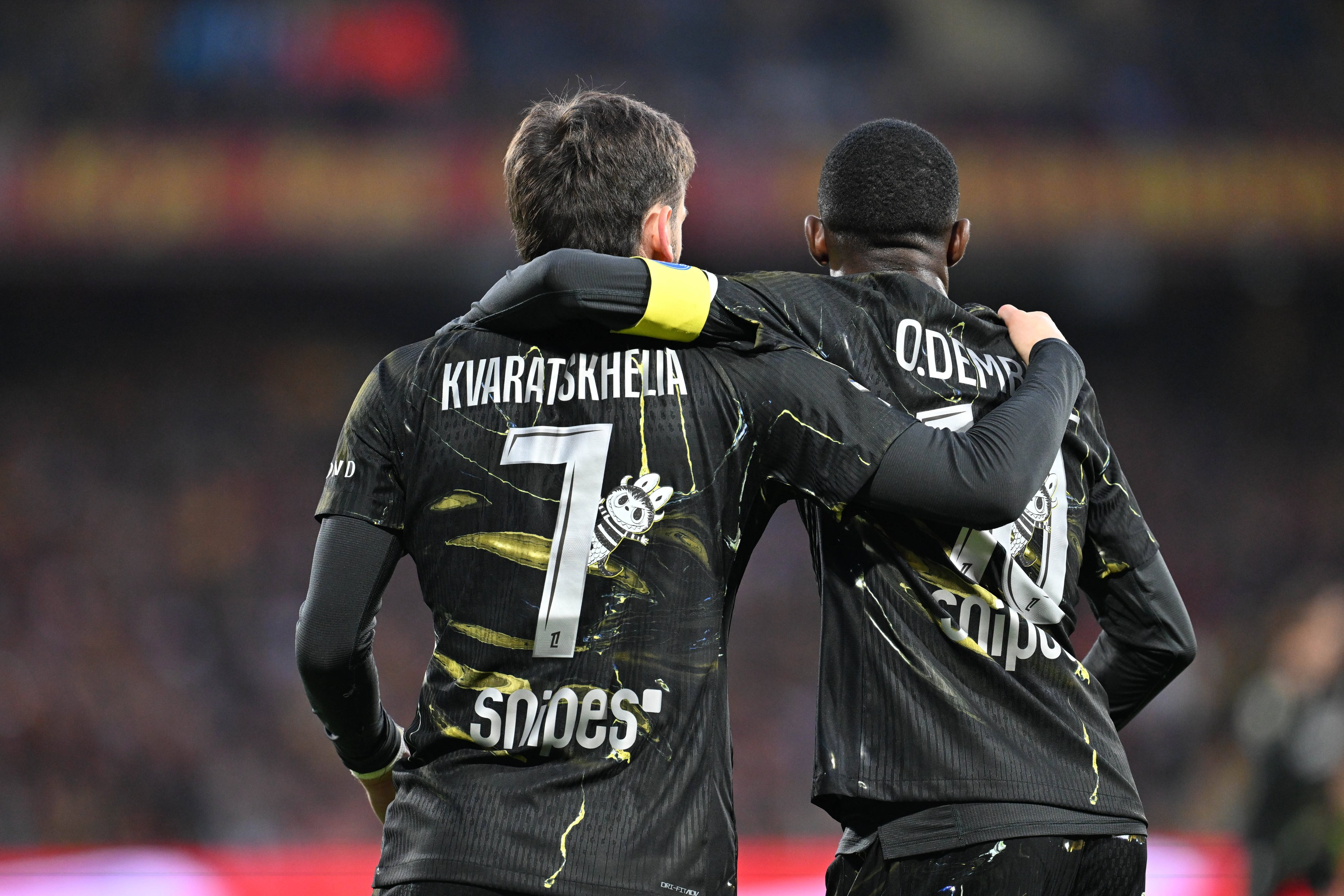 Ce mesaj i-a transmis Dembele lui Kvarastkhelia după ce a aflat că va rata restul sezonului