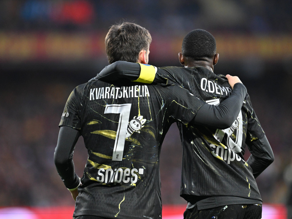 Ce mesaj i-a transmis Dembele lui Kvarastkhelia după ce a aflat că va rata restul sezonului