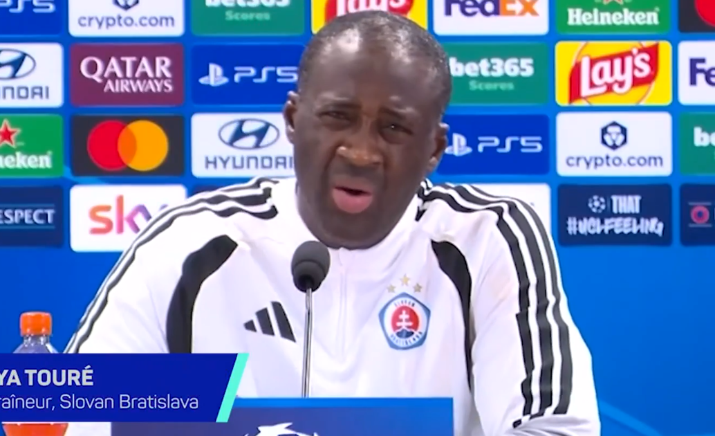 Umilit în UEFA Champions League, Yaya Toure a "lăsat mască" pe toată lumea la conferință