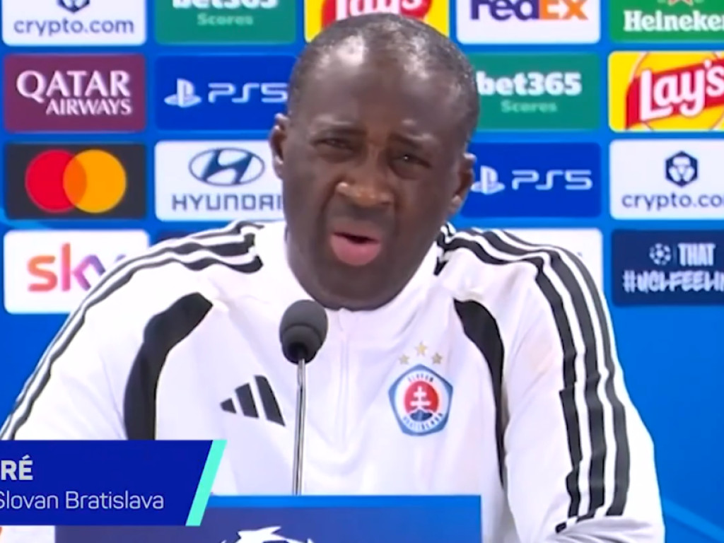 Umilit în UEFA Champions League, Yaya Toure a "lăsat mască" pe toată lumea la conferință