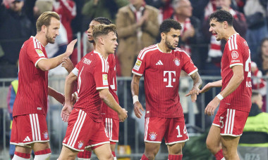 Football 1.Bundesliga FC BAYERN MÜNCHEN - RB LEIPZIG