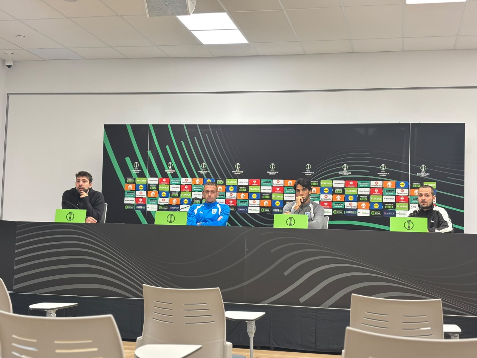 Ce a spus Filipe Coelho, înainte de Inter Club d'Escaldes - Universitatea Craiova