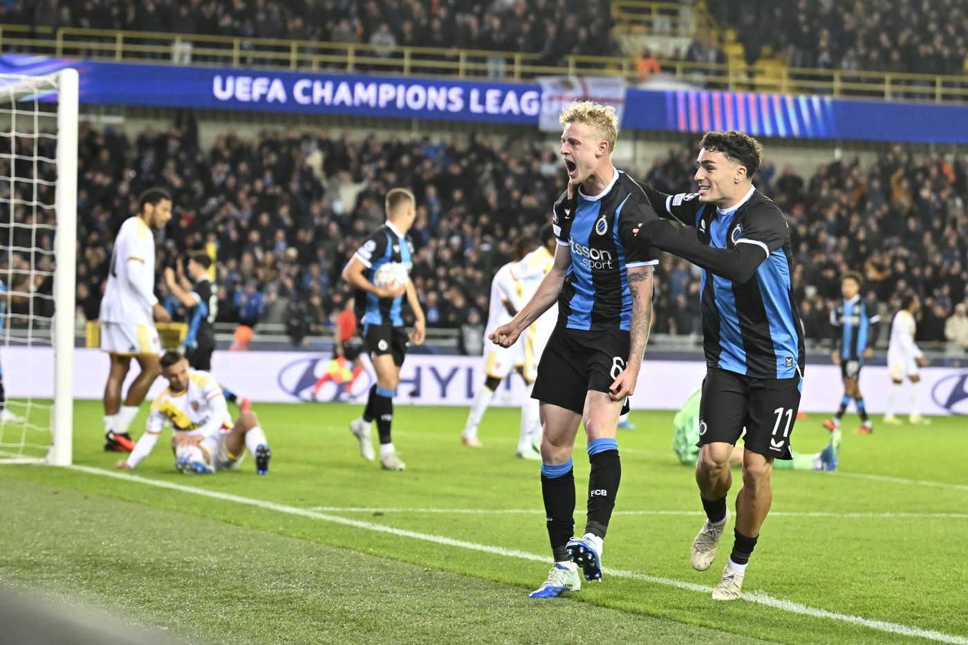 Club Brugge - Lens 3-0. Belgienii, în cărți pentru calificarea în faza eliminatorie din UCL