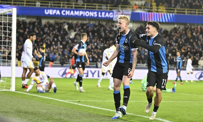 Club Brugge v RC Lens - UEFA Champions League