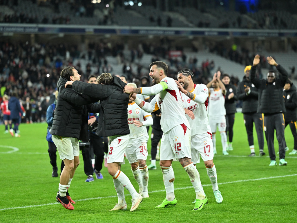 Lille - Galatasaray 2-4. Turcii s-au impus fără probleme în Franța și au obținut prima victorie în acest sezon de Champions League