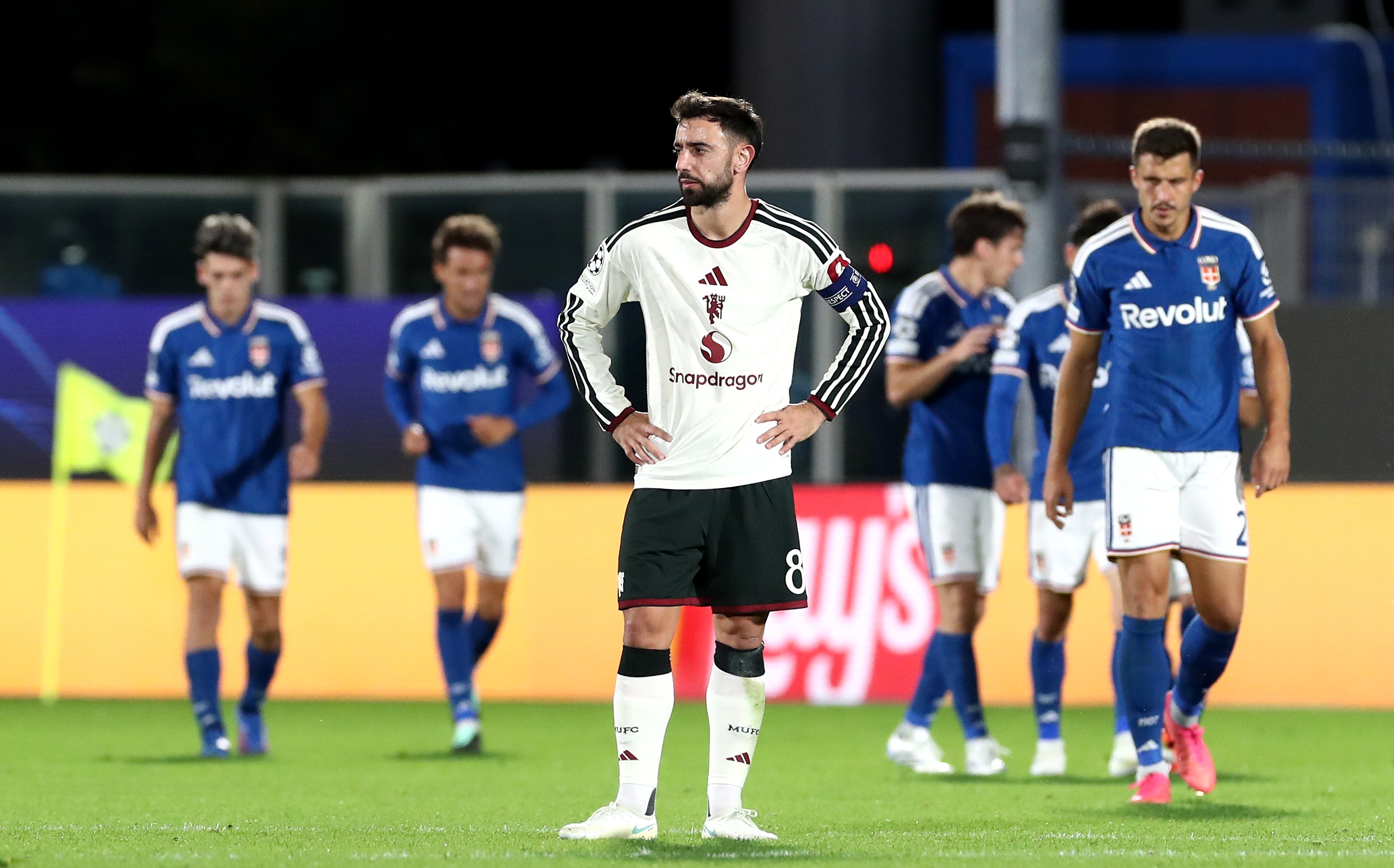 Como - Manchester United 4-1. Fabregas, lecție de fotbal pentru Carrick! "Diavolii" au fost umiliți