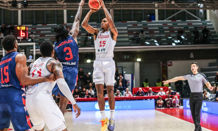 BASKET - Basket FIBA Europe Cup - Pallacanestro Reggiana vs CSM CSU Raiffeisen Oradea