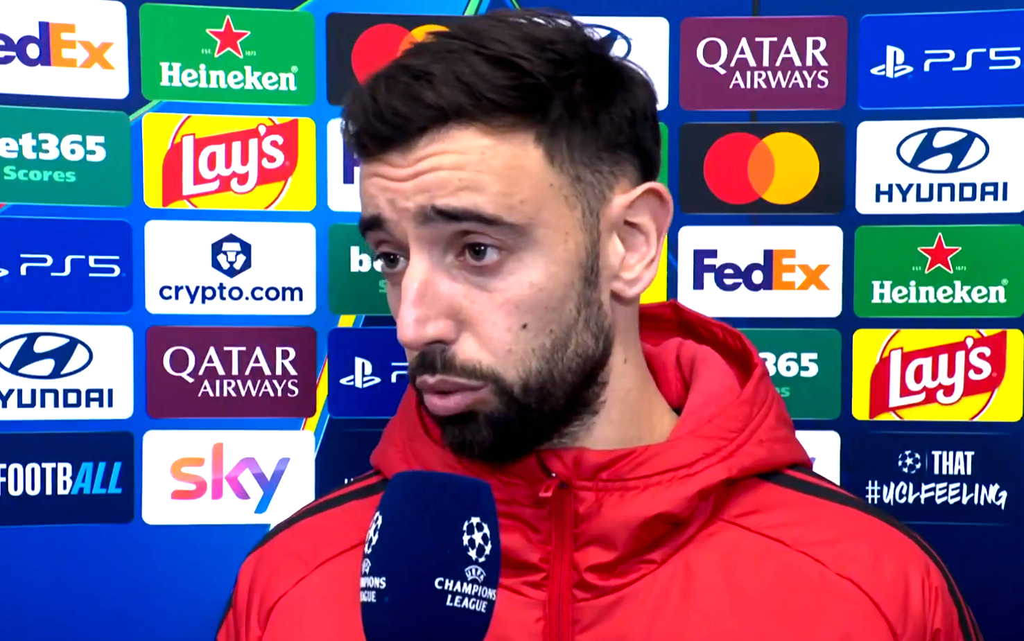 Fără precedent: Bruno n-a mai putut! Ce a spus despre Carrick, după Como - United 4-1