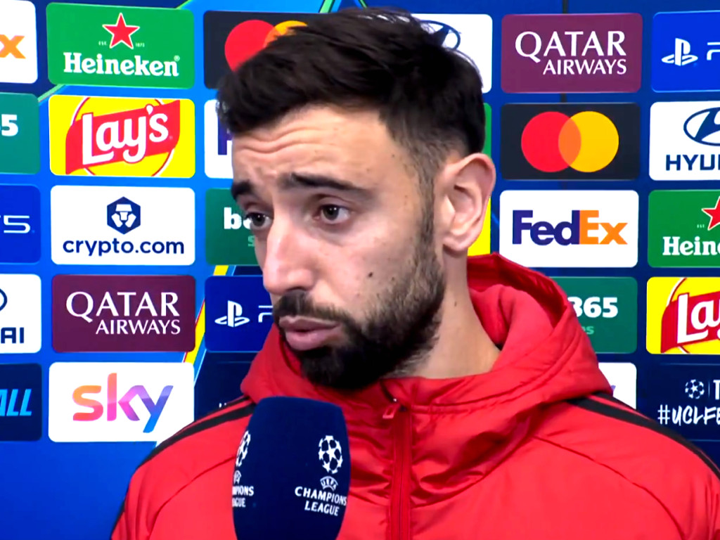 Fără precedent: Bruno n-a mai putut! Ce a spus despre Carrick, după Como - United 4-1