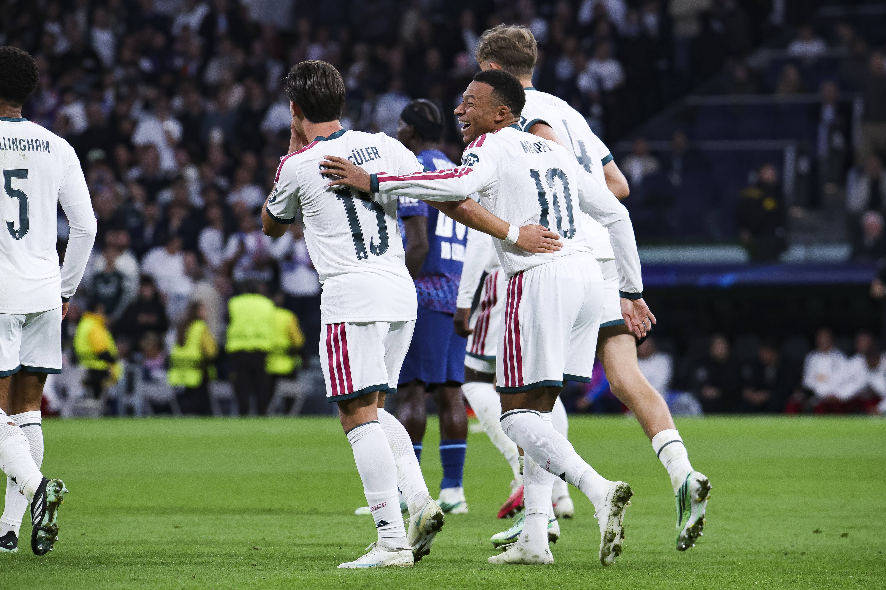 Real Madrid, 4-1 cu RB Leipzig: goluri spectaculoase pe Bernabeu! Cum s-a descurcat Istvan Kovacs