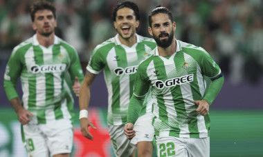 ESP: Real Betis - Feyenoord. UEFA Champions League. Matchday 3.