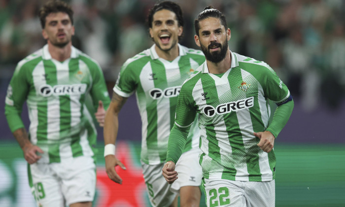 ESP: Real Betis - Feyenoord. UEFA Champions League. Matchday 3.