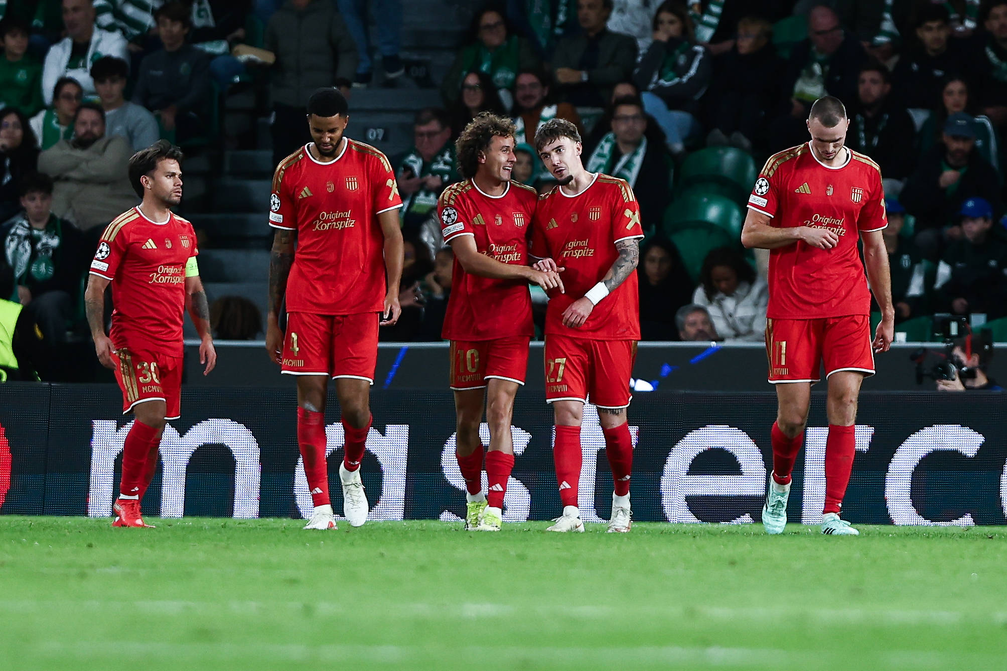 Sporting - LASK 2-3. Austriecii au reușit surpriza și s-au impus în Portugalia