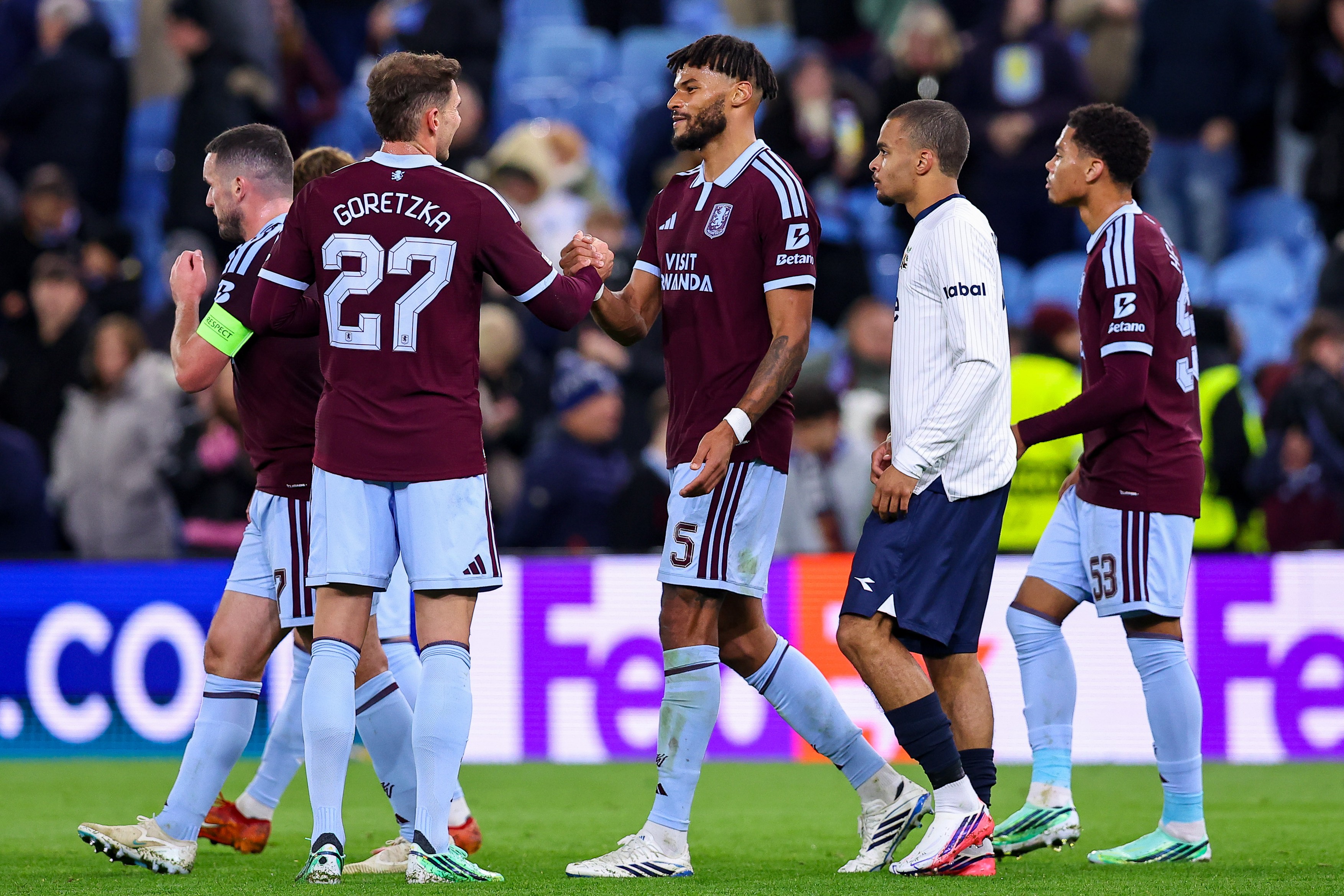 Aston Villa - Viking 3-1. Parcurs perfect pentru londonezi în Champions League