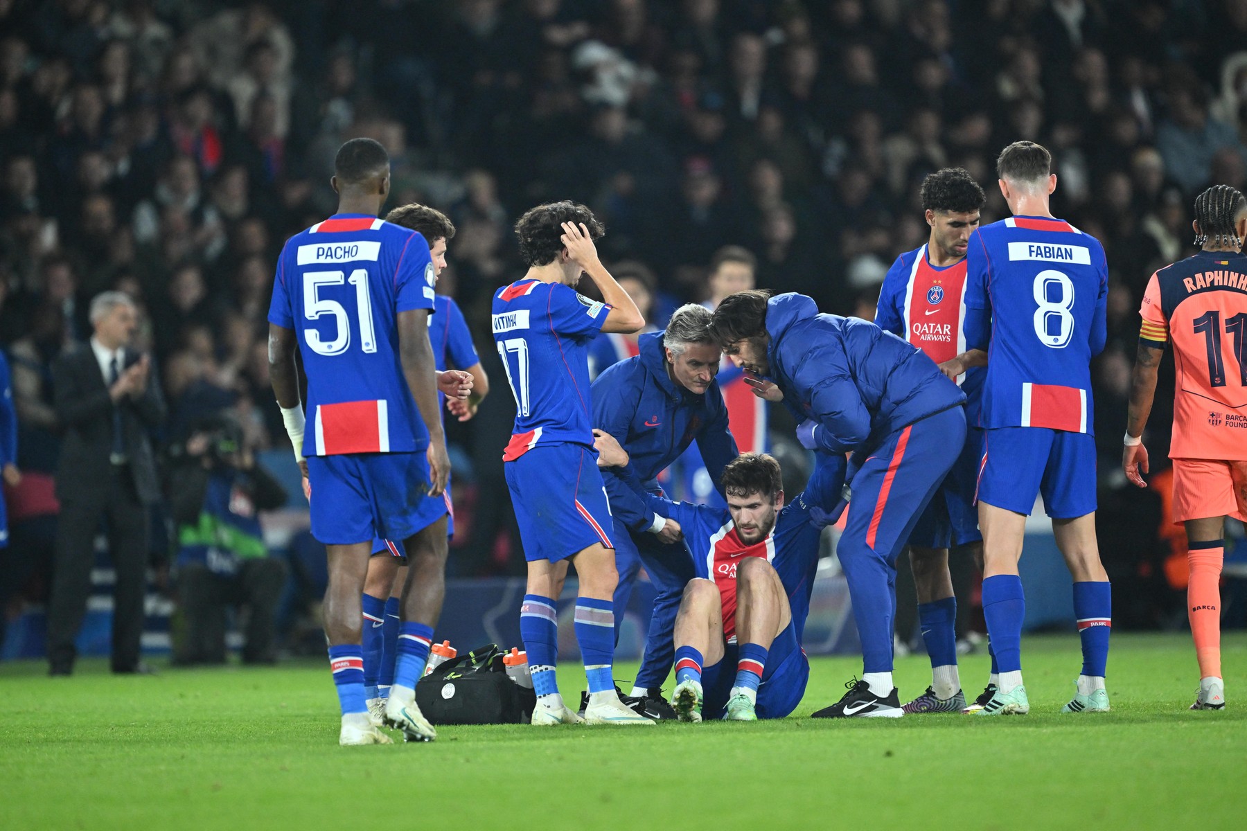 PSG a luat decizia, după ce Khvicha Kvaratskhelia ”s-a rupt” și va rata tot sezonul