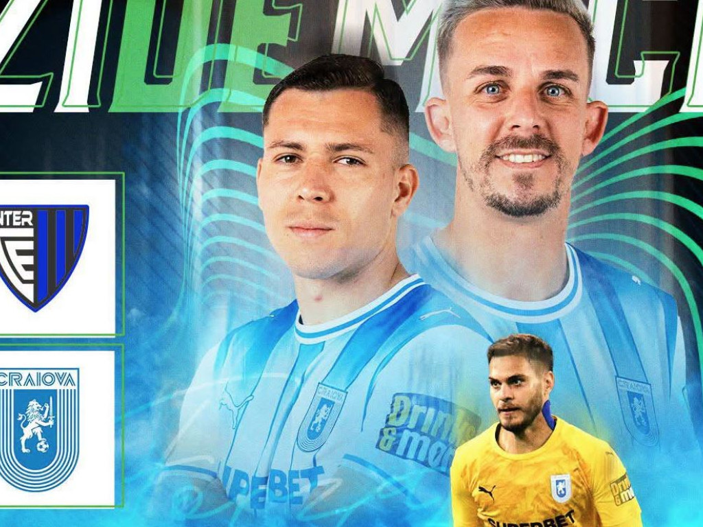 Experții au prezis scorul corect de la Inter d'Escaldes - Universitatea Craiova! Rezultat surpriză