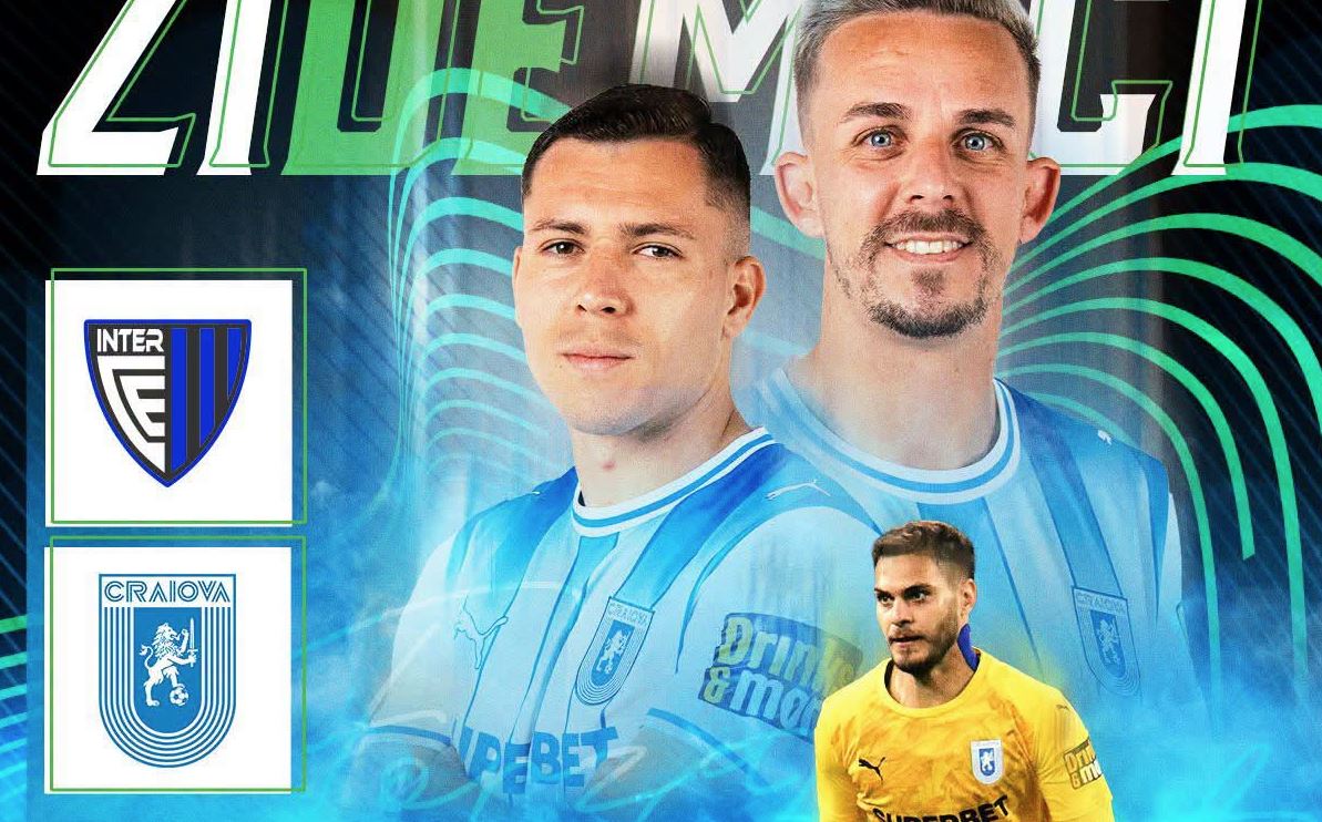 Experții au prezis scorul corect de la Inter d'Escaldes - Universitatea Craiova! Rezultat surpriză
